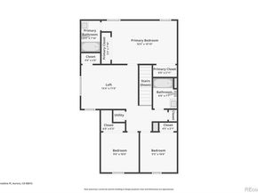 21961 E Crestline Place, Aurora CO 80015