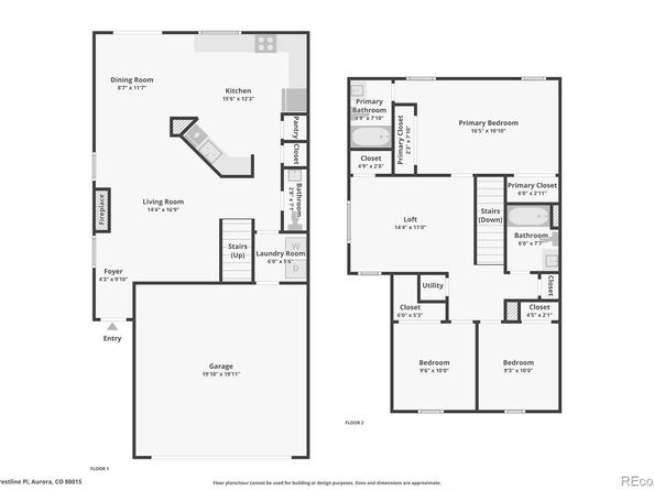 21961 E Crestline Place, Aurora CO 80015