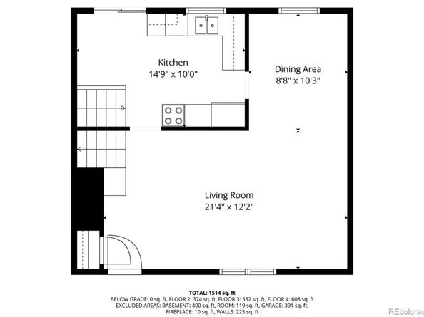 14750 E Oregon Drive, Aurora CO 80012