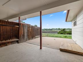 9022 W Washburn Place, Lakewood CO 80227