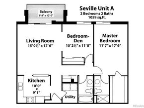13992 E Marina Drive 109, Aurora CO 80014