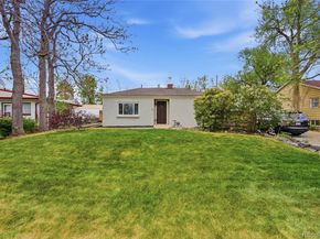 5315 W Shirley Place, Lakewood CO 80232