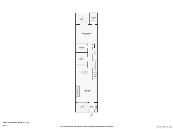 8095 E Colorado Avenue 6, Denver CO 80231