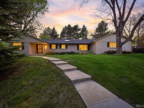 4001 S Dahlia Street, Cherry Hills Village CO 80113
