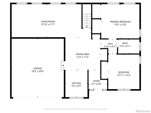 12711 W Jewell Circle, Lakewood CO 80228