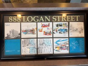 888 N Logan Street 5H, Denver CO 80203