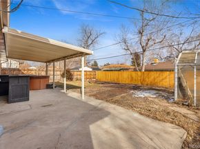 1666 S Depew Street, Lakewood CO 80232