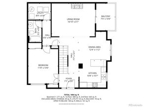 3914 S Dillon Way A, Aurora CO 80014