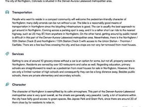 11518 Community Center Drive 20, Northglenn CO 80233