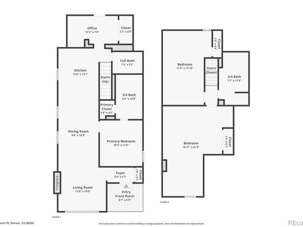 2423 Glenarm Place, Denver CO 80205