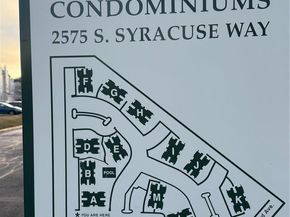 2575 S SYRACUSE Way 101, Denver CO 80231