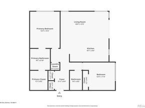 2460 W 29th Avenue 106, Denver CO 80211