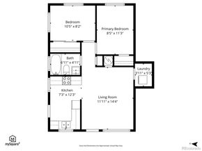 2326 Lowell Boulevard, Denver CO 80211