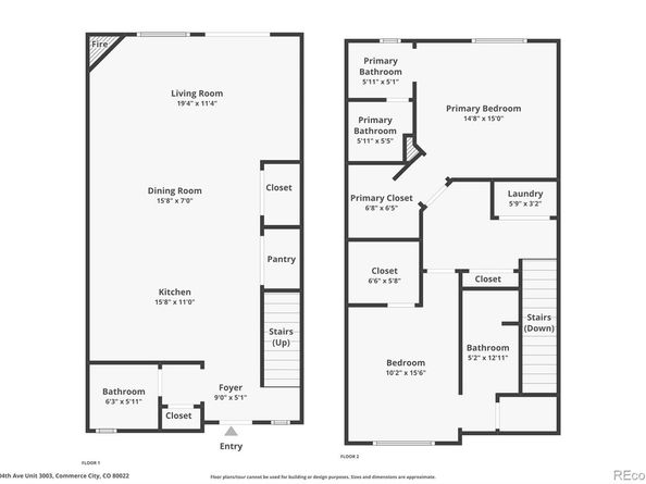 14700 E 104th Avenue 3003, Commerce City CO 80022