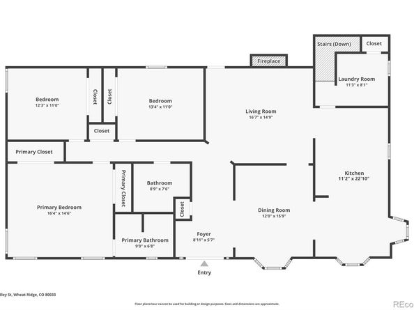 3229 Swadley Street, Wheat Ridge CO 80033