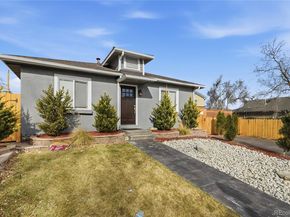 3417 W Alaska Place, Denver CO 80219