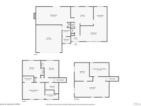 13934 W Warren Drive, Lakewood CO 80228