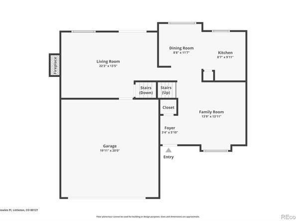 11166 W Bowles Place, Littleton CO 80127