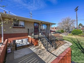 3286 W Fairview Place, Denver CO 80211