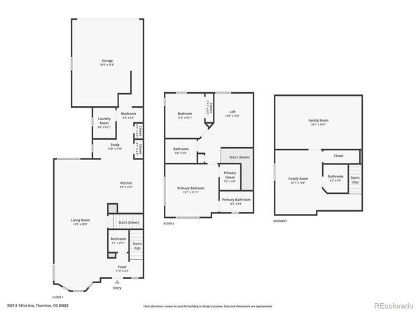 3921 E 141st Avenue, Thornton CO 80602