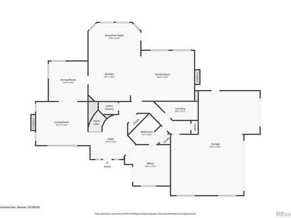 7120 W Princeton Avenue, Denver CO 80235