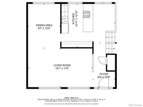 12992 W Jewell Circle, Lakewood CO 80228