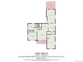 1781 N Oakland Street, Aurora CO 80010