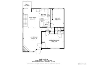 1720 S Ammons Street A, Lakewood CO 80232