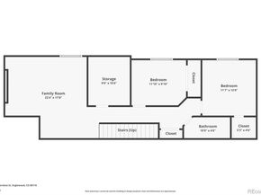 3047 S Cherokee Street, Englewood CO 80110