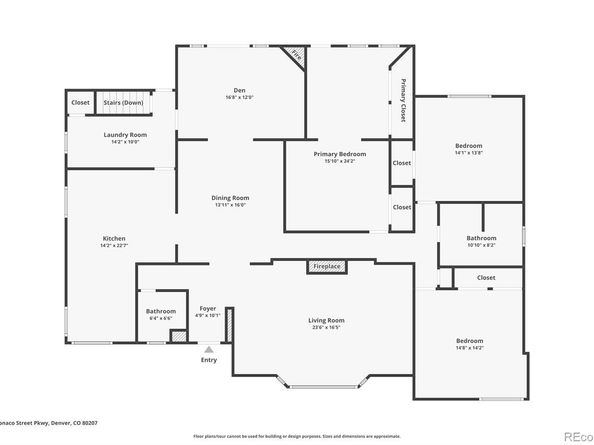 3035 N Monaco Street Parkway, Denver CO 80207
