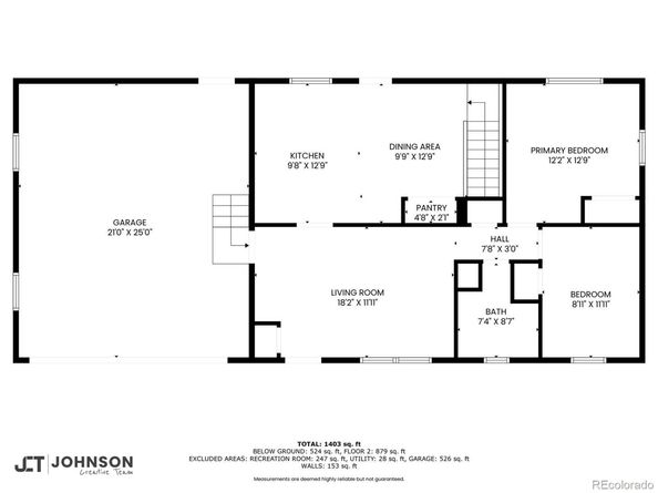 6327 Fenton Street, Arvada CO 80003