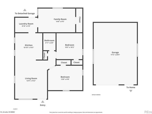 5465 Reed Court, Arvada CO 80002