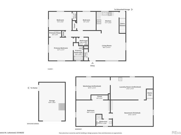 Undisclosed Address #4513844, Lakewood CO 80232