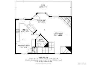 22032 E Irish Drive, Aurora CO 80016