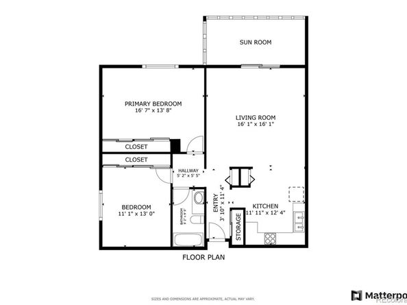 7020 E Girard Avenue 109, Denver CO 80224