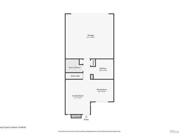 2901 W Long Drive B, Littleton CO 80120