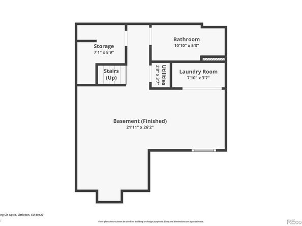 2901 W Long Drive B, Littleton CO 80120