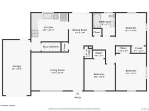 1425 S Jay Street, Lakewood CO 80232