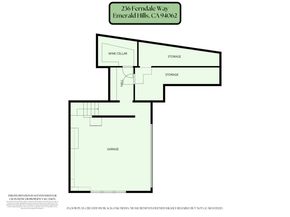 236 Ferndale Way, Redwood City CA 94062
