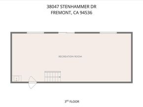 38047 Stenhammer Drive, Fremont CA 94536