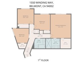 1550 Winding Way, Belmont CA 94002