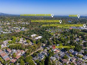 205 Caldwell Avenue, Los Gatos CA 95032