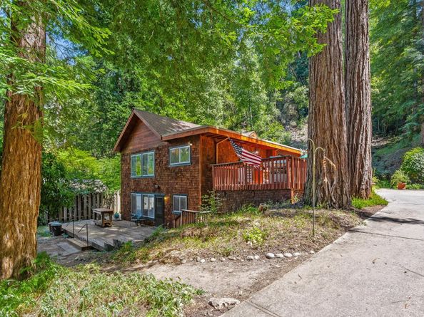 11489 Clear Creek Road, Brookdale CA 95007