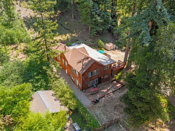11489 Clear Creek Road, Brookdale CA 95007