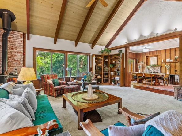 11489 Clear Creek Road, Brookdale CA 95007