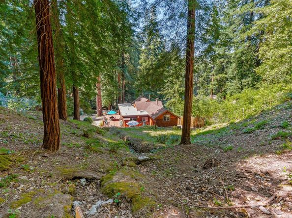 11489 Clear Creek Road, Brookdale CA 95007