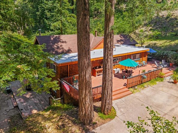 11489 Clear Creek Road, Brookdale CA 95007