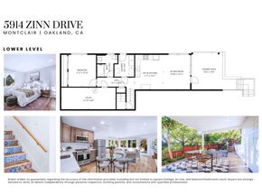 5914 Zinn Drive, Oakland CA 94611