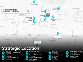 1069 Konstanz Terrace, Sunnyvale CA 94089