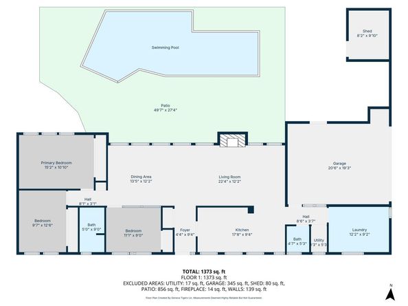 13741 Quito Road, Saratoga CA 95070